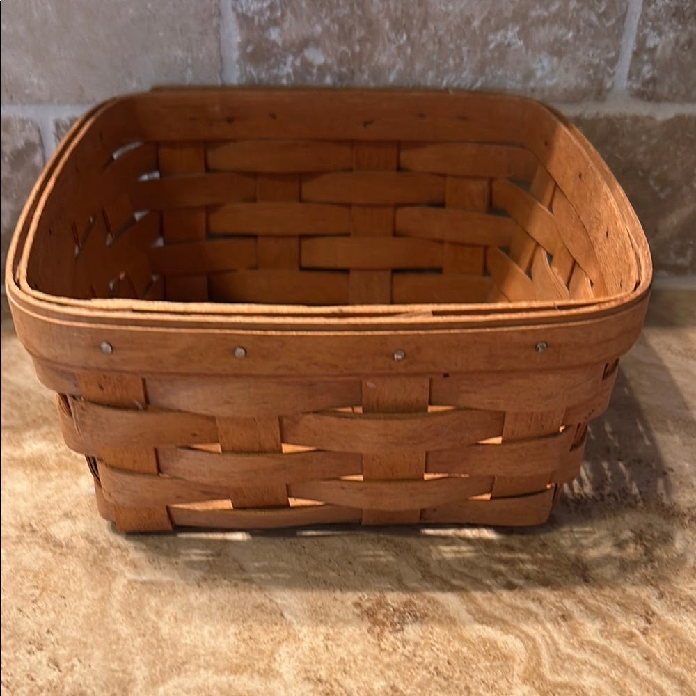 Handwoven Brown Basket